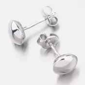 Zlaté náušnice kôstky 12-569