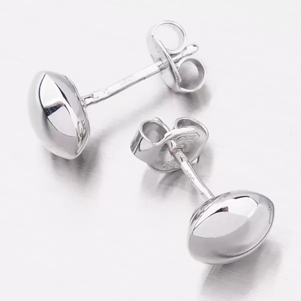 Zlaté náušnice kôstky 12-569