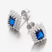 Náušnice so zirkónmi TSETST-12199