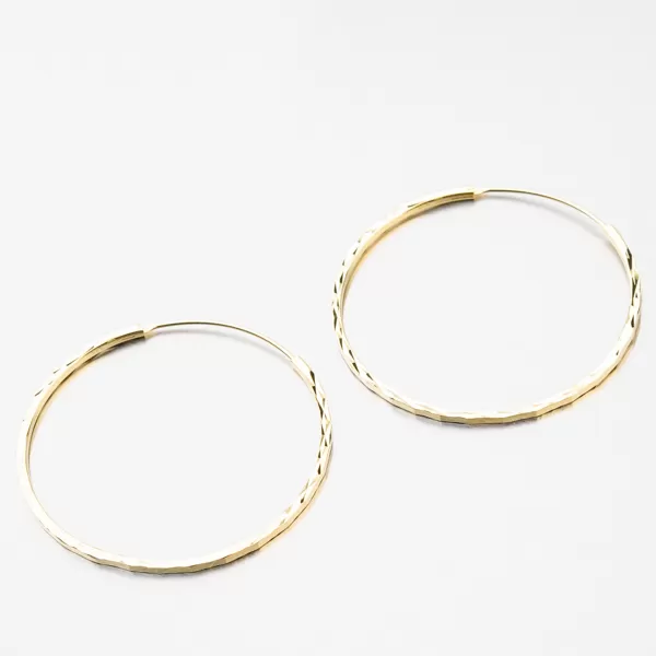 Strieborné kruhy UCST-122439/50/Z