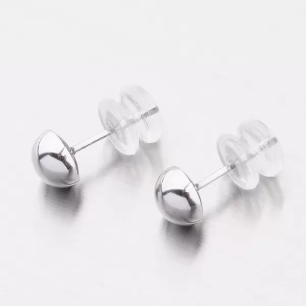 Zlaté náušnice kôstky 52GZ-5006B