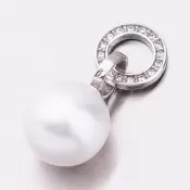 Zlatý prívesok s perlou 53GZ-3123B