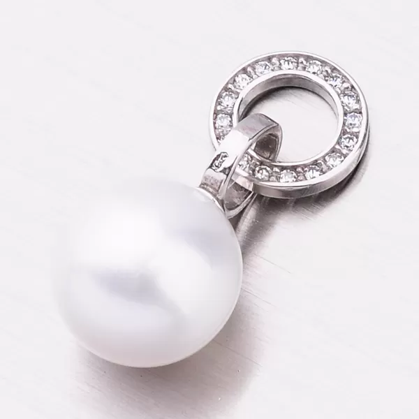 Zlatý prívesok s perlou 53GZ-3123B