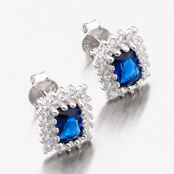 Náušnice so zirkónmi TSETST-12199