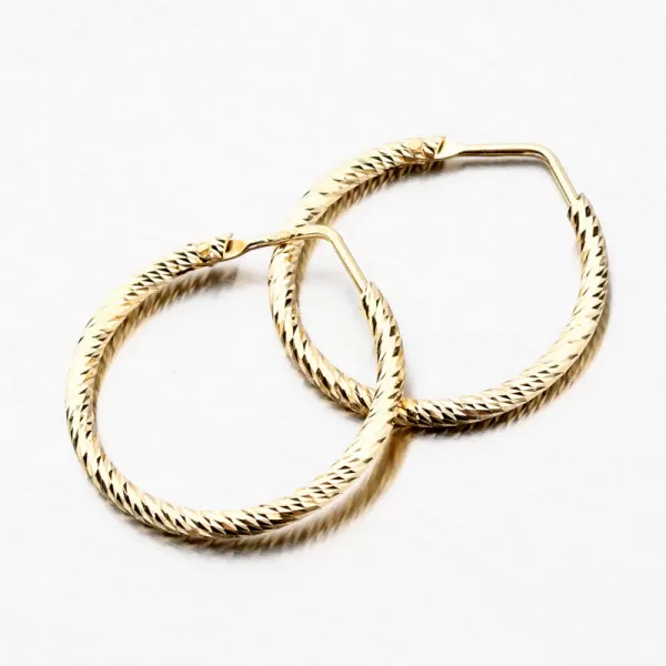 Pozlátené kruhy E2000854-0809-SLX