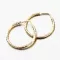 Pozlátené kruhy E2000854-0809-SLX