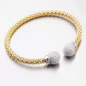 Pozlátený náramok pre ženy B1900549-2196-SLX