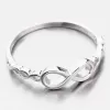 Strieborný prsteň GST-11441