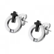 Kôstky v okrúhlom tvare s krížikom MNCER12-728-A