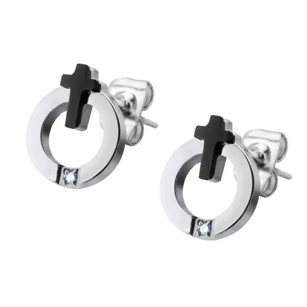 Kôstky v okrúhlom tvare s krížikom MNCER12-728-A