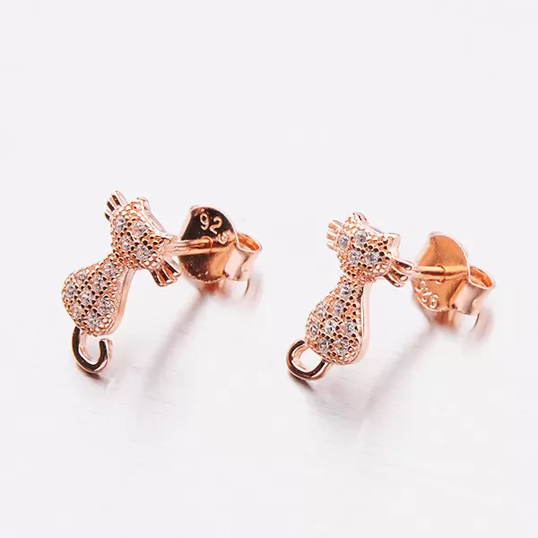 Kôstky v tvare mačky E2000818-1905-CV-SLX