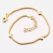 Elegantný náramok so zirkónmi B2000847-1264-SLX