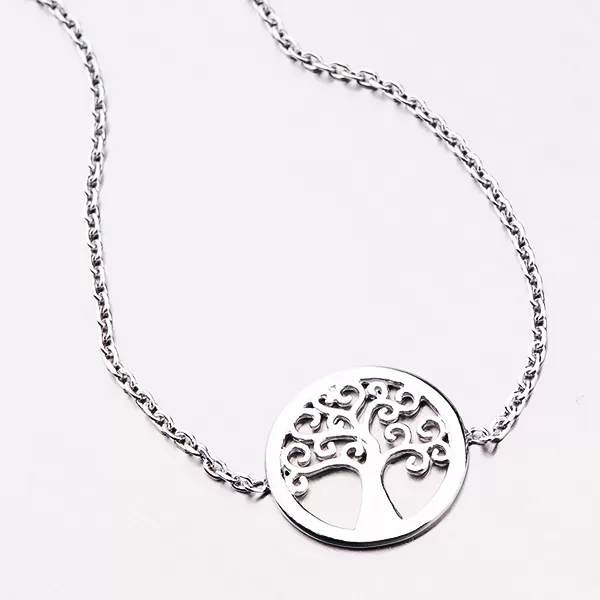 Strieborný náramok so stromom života B1701453-0331-SLX