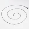 Strieborný hrachový reťazec CHRS-19P-020