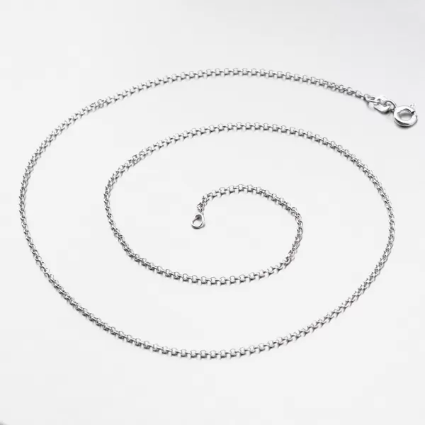 Strieborný hrachový reťazec CHRS-19P-020