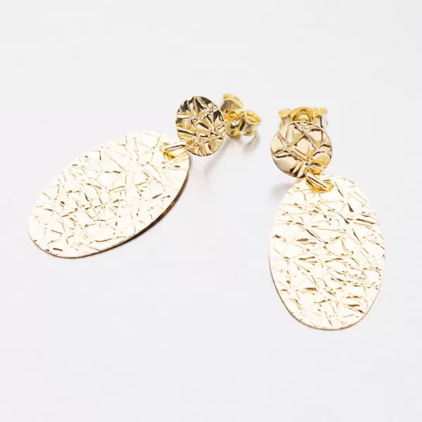 Visacie náušnice zo striebra E1802207-2120-SLX