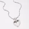 Strieborný prívesok srdca PKL-3060