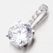 Zlatý prívesok so zirkónom 667P-130199