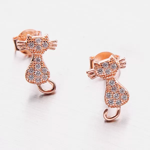 Kôstky v tvare mačky E2000818-1905-CV-SLX