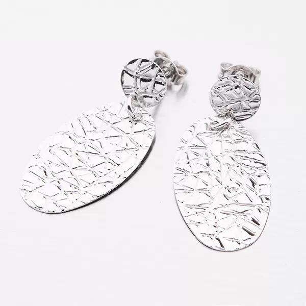 Strieborné náušnice E1802056-2120-SLX