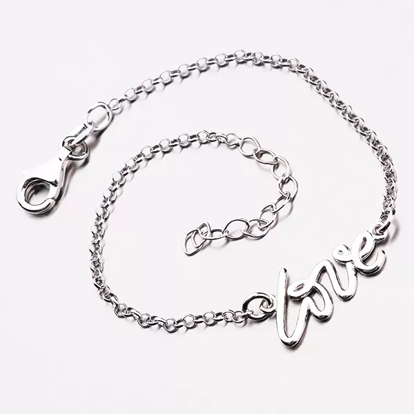 Náramok s nápisom love B1403074-0019-SLX