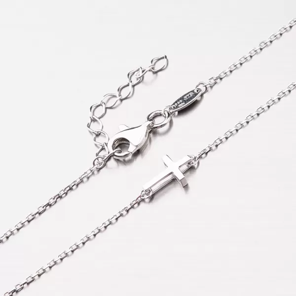 Náhrdelník v bielom zlate 149P-150756