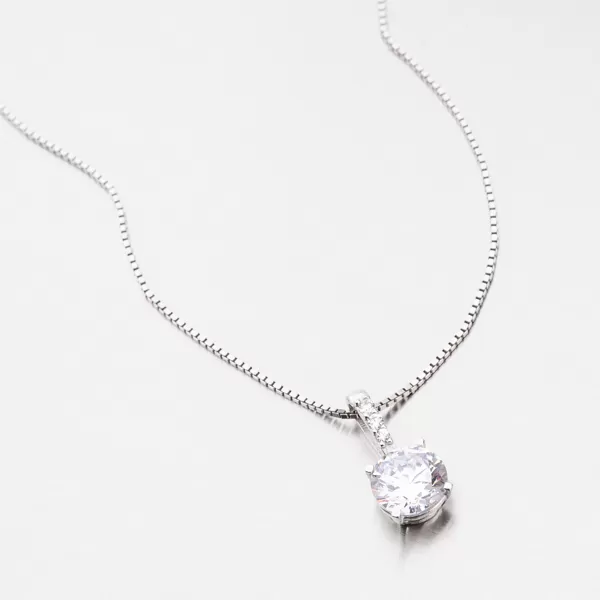 Zlatý prívesok so zirkónom 667P-130199