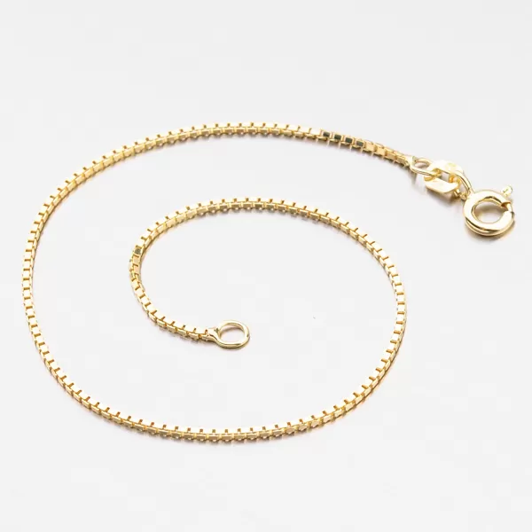 Strieborný pozlátený náramok Venezia CHRS-16-019-D/C-AU