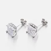 Hity striebra so štvorcovým zirkónom E1603704-1905-SLX