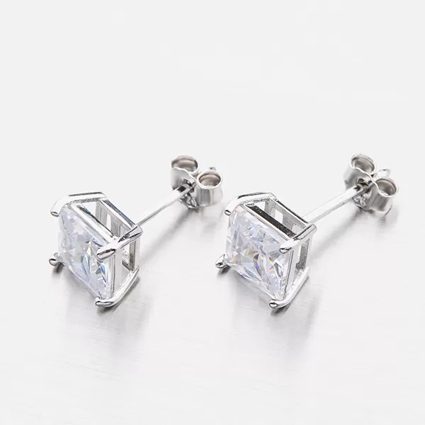 Hity striebra so štvorcovým zirkónom E1603704-1905-SLX