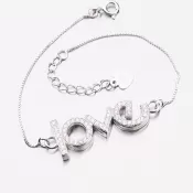 Náramok s nápisom love B1503879-2252-SLX