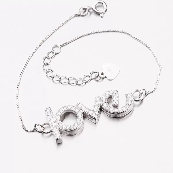 Náramok s nápisom love B1503879-2252-SLX