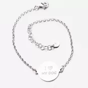 Náramok zo striebra B1701047-2464-SLX