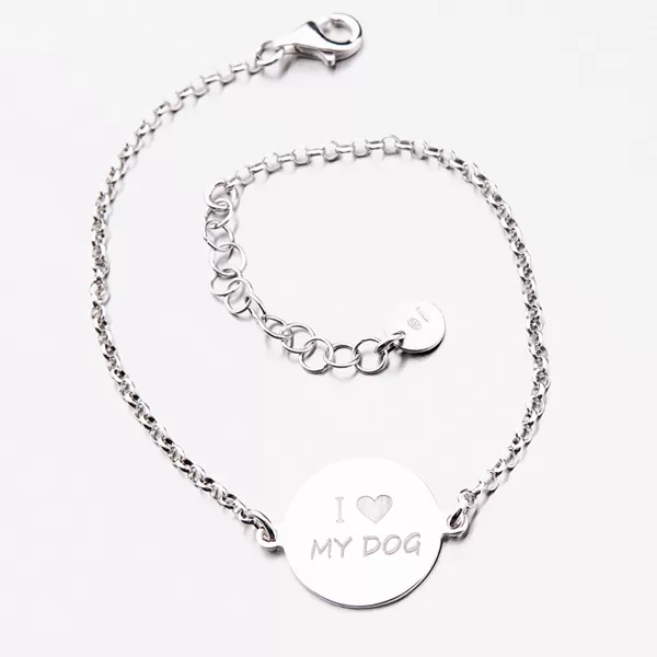 Náramok zo striebra B1701047-2464-SLX