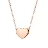 Oceľový náhrdelník so srdcom MNCN15-131-C