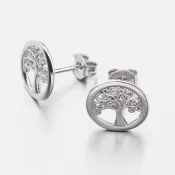 Kôstky zdobené stromom života E1701450-0331-SLX