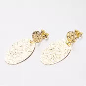 Visacie náušnice zo striebra E1802207-2120-SLX