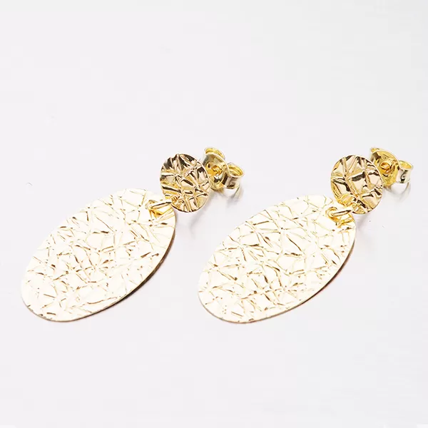 Visacie náušnice zo striebra E1802207-2120-SLX