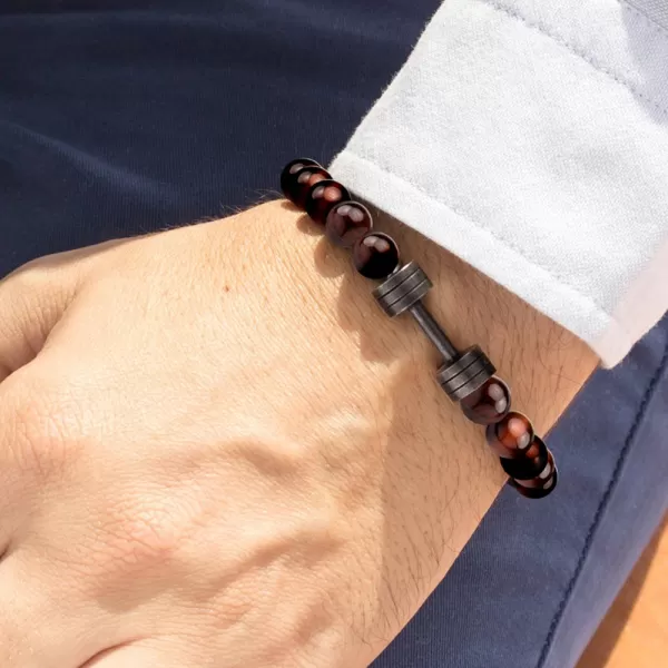 Náramok z Tigrieho oka 555-BR14-030-RTG