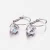 Dámske náušnice striebro 925 zirkón E1300013-0871-SLX
