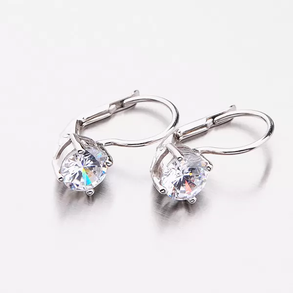 Dámske náušnice striebro 925 zirkón E1300013-0871-SLX