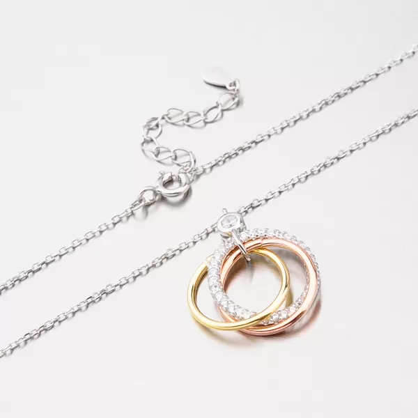 Strieborný náhrdelník PKL-5009