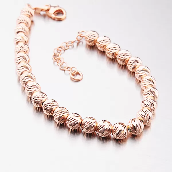 Náramok vo farbe ružového zlata B1400539-0048-SLX