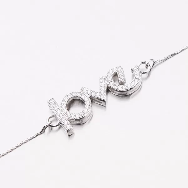 Náramok s nápisom love B1503879-2252-SLX