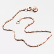 Ružovým zlatom pozlátený náramok Venezia CHRS-16-019-D/C-CV