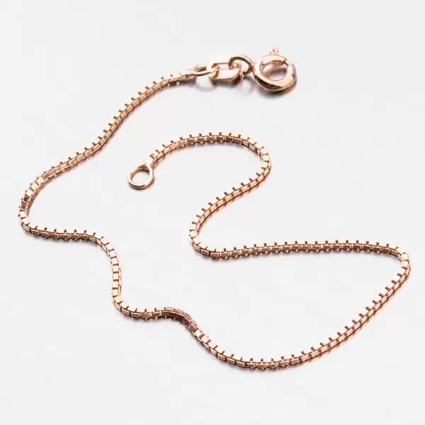 Ružovým zlatom pozlátený náramok Venezia CHRS-16-019-D/C-CV