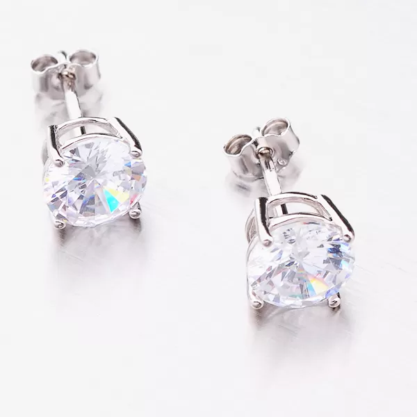 Žiarivé strieborné kôstky E1603697-1905-SLX