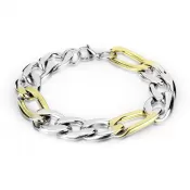 Oceľový pánsky náramok Figaro SBHBJ-1426