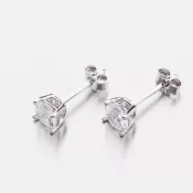 Žiarivé strieborné kôstky E1603695-1905-SLX