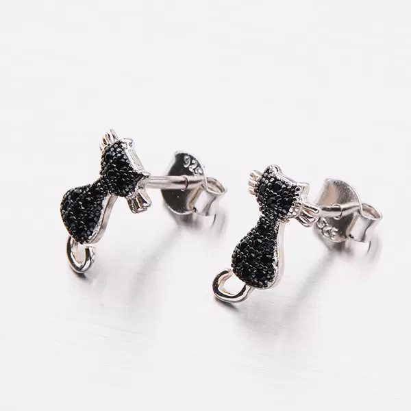 Kôstky v tvare mačky E2000818-1905-SLX